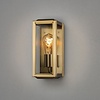 Konstsmide Moderne buiten wandlamp Carpi 18 cm brons