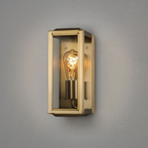 Moderne buiten wandlamp Carpi 18 cm brons