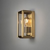 Konstsmide Moderne buiten wandlamp Carpi 18 cm brons