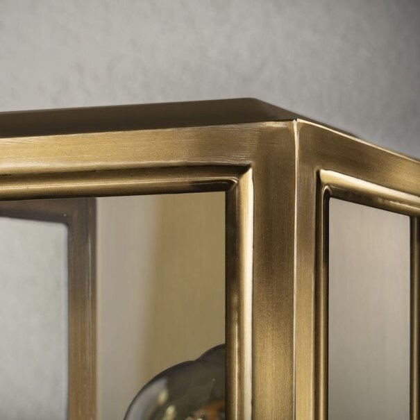 Konstsmide Moderne buiten wandlamp Carpi 18 cm brons