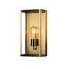 Konstsmide Moderne buiten wandlamp Carpi 40 cm brons