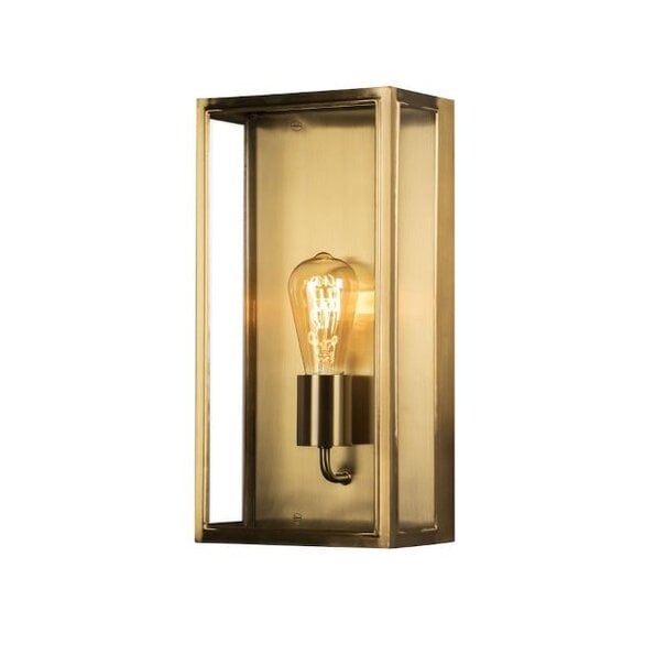 Konstsmide Moderne buiten wandlamp Carpi 40 cm brons
