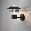 Konstsmide Klassieke buiten wandlamp Modena 21 cm zwart