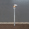 Konstsmide Moderne buitenlamp Modena 1-lichts 98 cm staal