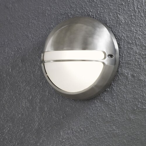 Industrieel buiten wandlamp Torino 26 cm staal