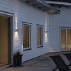 Konstsmide Moderne buiten wandlamp Modena 1-lichts 10 cm wit