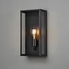 Konstsmide Moderne buiten wandlamp Carpi 40 cm zwart