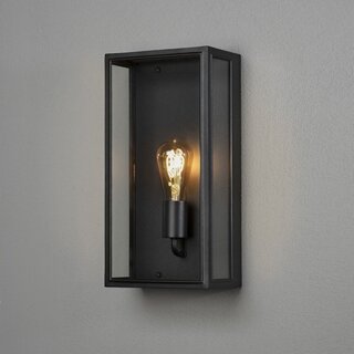 Buiten wandlamp Carpi zwart 40 cm