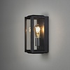 Konstsmide Moderne buiten wandlamp Carpi 18 cm zwart
