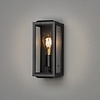 Konstsmide Moderne buiten wandlamp Carpi 18 cm zwart