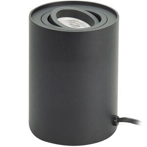 Highlight Moderne tafellamp Rebel 1-lichts zwart