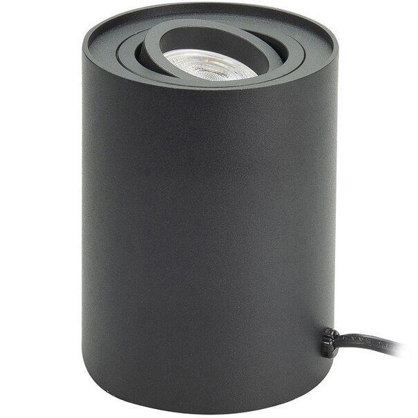 Highlight Moderne tafellamp Rebel 1-lichts zwart