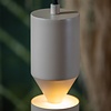 ETH Moderne hanglamp Pencil 2-lichts mat zand