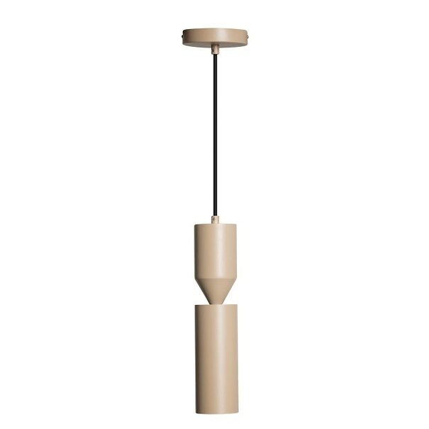 ETH Moderne hanglamp Pencil 2-lichts mat zand