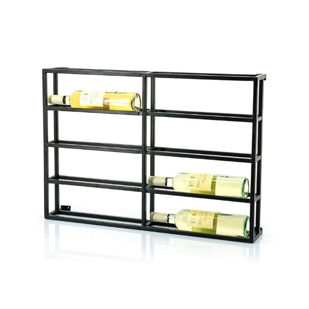 By Boo Industriele - Moderne - Wine rack - Zwart - Mex