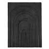 By-Boo wandpaneel Echo 60 x 80 cm zwart
