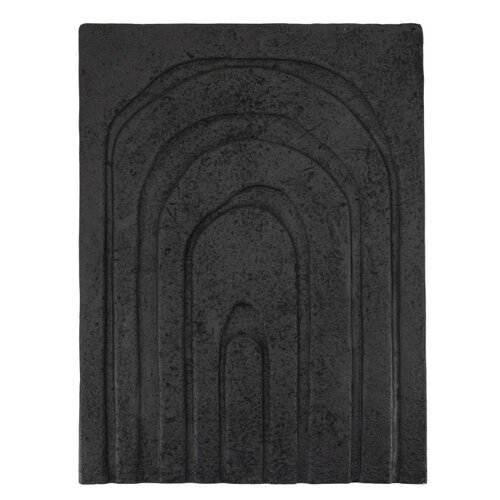 wandpaneel Echo 60 x 80 cm zwart