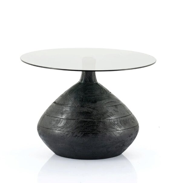 By Boo Koffietafel zwart Bond 38 cm hoog