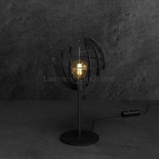 Tafellamp Terra 65 cm hoog zwart