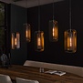 Industriële - Hanglamp - Charcoal - 5 Lichts - Echo