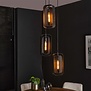 Industriële - Hanglamp - Charcoal - 3 Lichts - Echo