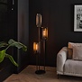 Industriële - Vloerlamp - Charcoal - 3 Lichts - Echo