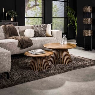Salontafel Ubud 2-set conisch