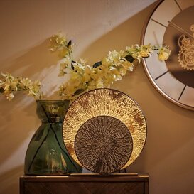 Tafellamp Altin 1-lichts goud