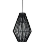 Landelijke - Ibiza Stijl - Hanglamp - Zwart - 1 Lichts - Aya 2