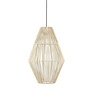 Landelijke - Ibiza Stijl - Hanglamp - Naturel - 1 Lichts - Aya 2