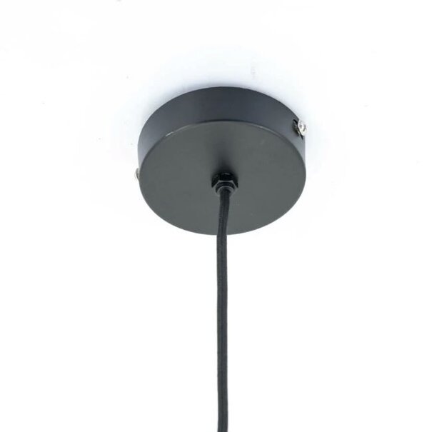 By-Boo Landelijke Ibiza Stijl Hanglamp Aya 1 1-lichts naturel