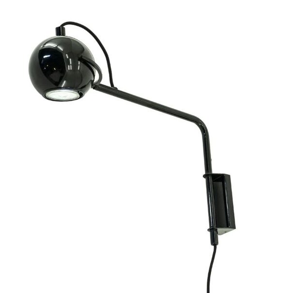 By Boo Moderne - Retro - Wandlamp - Zwart - 1-lichts - Camera