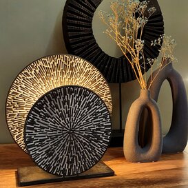 Tafellamp Altin Small 1-lichts zwart