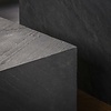 BelaLuz Industriële Landelijke salontafel Durban 2 set acaciahout