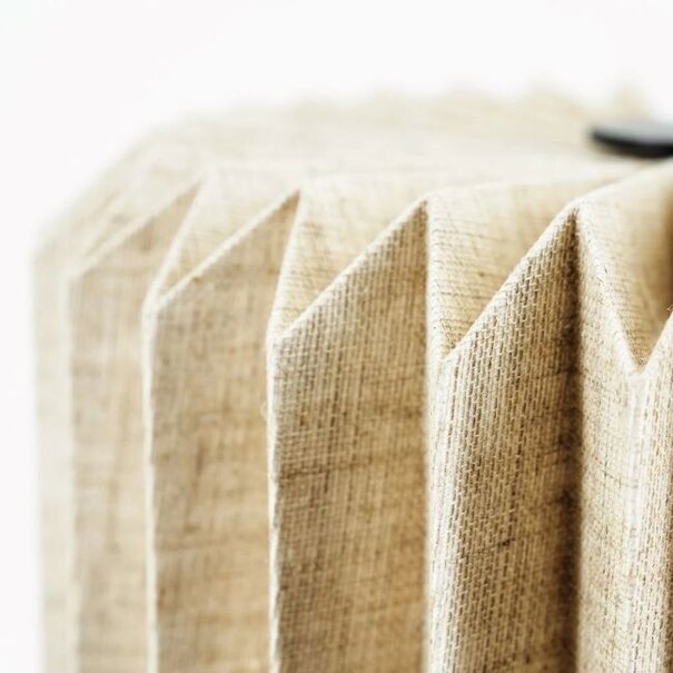 By-Boo Landelijke Design tafellamp Zuki 1-lichts naturel