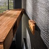 BelaLuz Landelijke Wandplank Gaia 200 cm acaciahout
