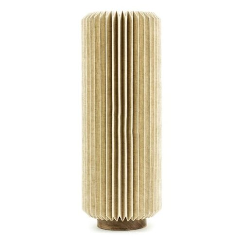 Landelijke Design vloerlamp Zuki 1-lichts naturel