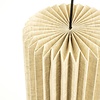By-Boo Landelijke Japandi hanglamp Zuki 1 1-lichts naturel