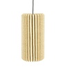 By-Boo Landelijke Japandi hanglamp Zuki 1 1-lichts naturel