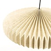 By-Boo Landelijke Japandi hanglamp Zuki 2 1-lichts naturel