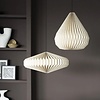 By-Boo Landelijke Japandi hanglamp Zuki 3 1-lichts naturel