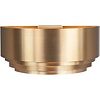 Highlight Moderne wandlamp Elena 1-lichts messing