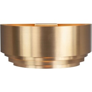 Highlight Moderne wandlamp Elena 1-lichts messing