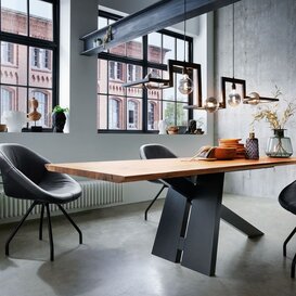 Hanglamp Tortona 5-lichts zwart