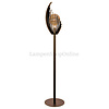 Ztahl Design vloerlamp Omegna 1-lichts platinum