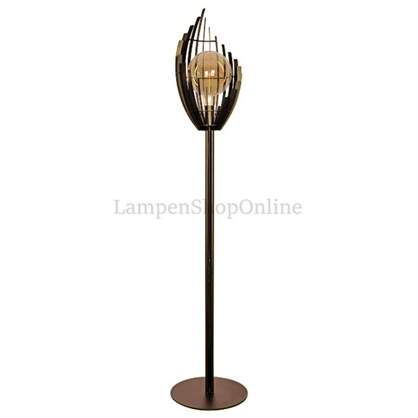 Ztahl Design - Vloerlamp - 1 Lichts - Platinum - Omegna