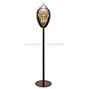 Ztahl Design vloerlamp Omegna 1-lichts platinum