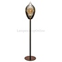 Design - Vloerlamp - 1 Lichts - Platinum - Omegna