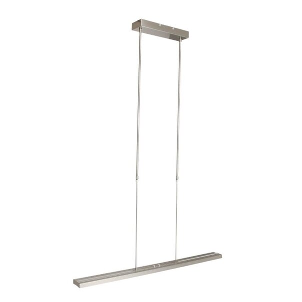 Steinhauer Moderne - Hanglamp - Staal - Uittrekbaar - Zelena Motion