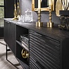 BelaLuz Landelijke Moderne Stripes Dressoir 170 cm mangohout